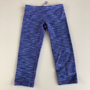 Ivivva by Lululemon Crop Leggings